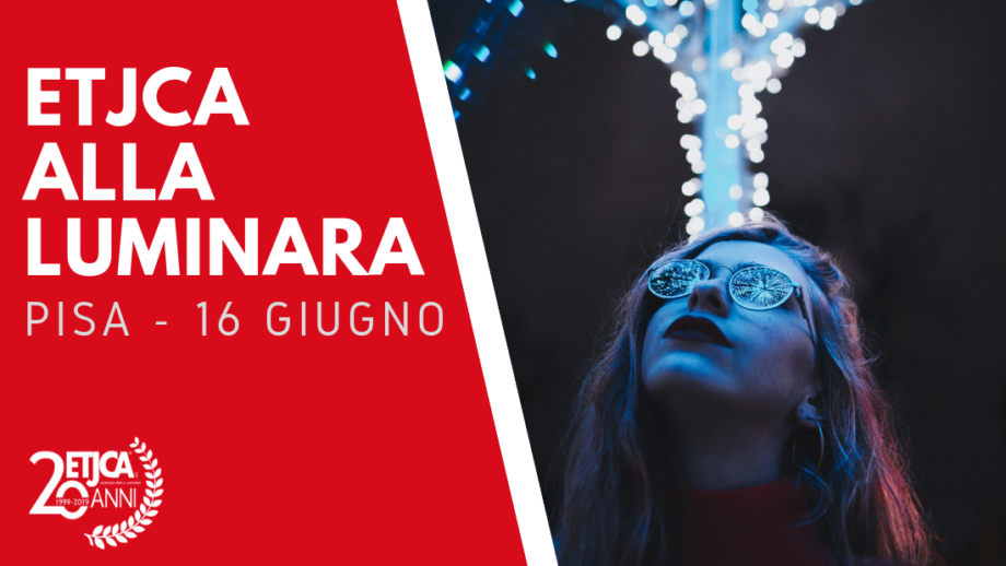 Etjca accende Pisa alla Luminara
