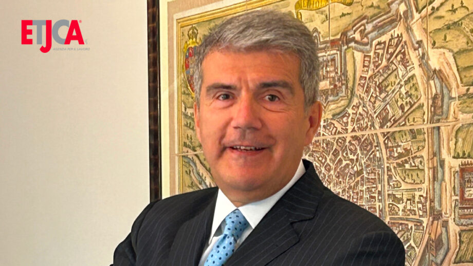 Andrea conversi è il nuovo presidente di Etjca