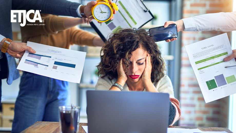 Stress da lavoro: come prevenire il burnout in 4 mosse