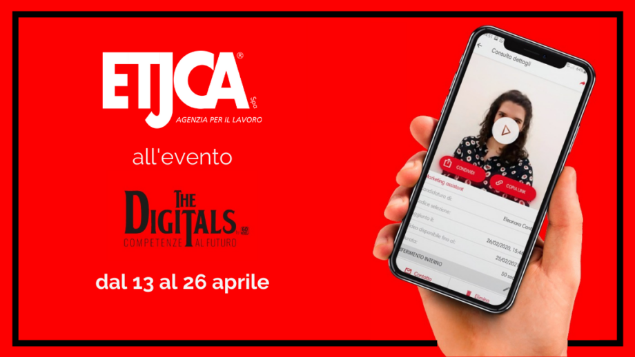 Etjca all'evento "The Digitals"